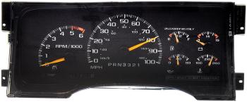 1996 GMC Yukon Instrument Cluster