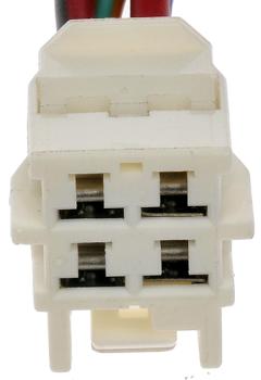 2014 Toyota Matrix HVAC Blower Motor Resistor Connector