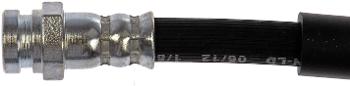 2014 Mazda 2 Brake Hydraulic Hose Front Left Dorman H621823 image 1 of 3