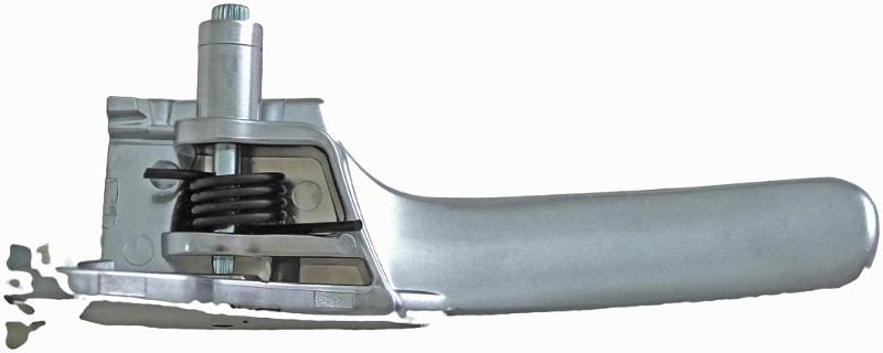 2009 Jeep Liberty Interior Door Handle Front Right Dorman 93352 image 2 of 3