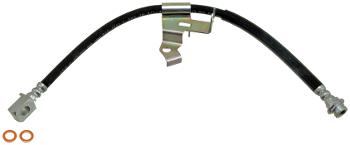 2001 Cadillac DeVille Brake Hydraulic Hose Front Left Dorman H380907 image 2 of 3