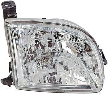 2004 Toyota Tundra Headlight Assembly Left Dorman 1590836 image 1 of 1