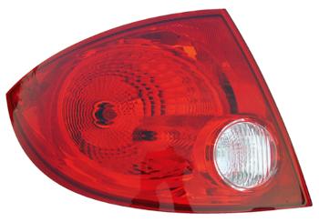 2007 Pontiac G5 Tail Light Assembly