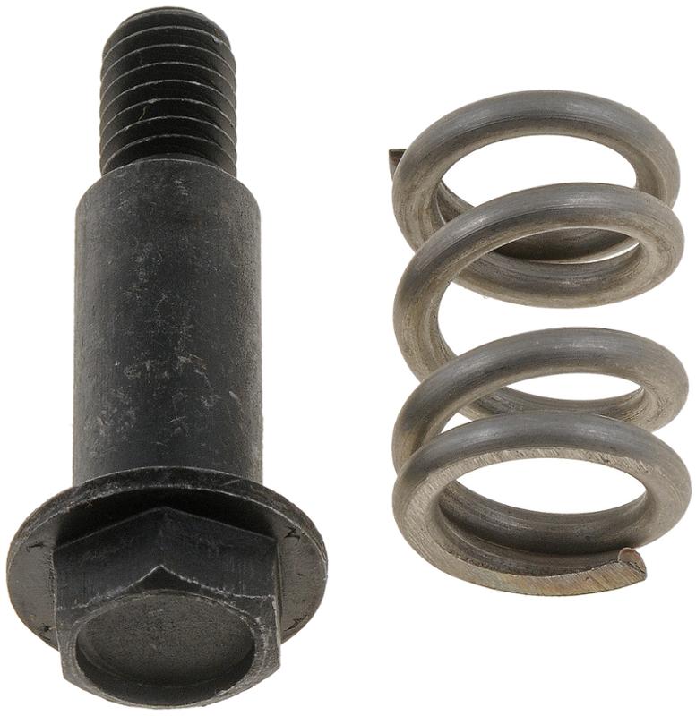1982 Oldsmobile 98 Exhaust Manifold Bolt and Spring Front Dorman 03137 image 4 of 4