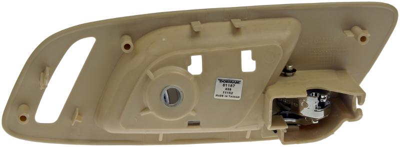 2007 Cadillac Escalade Interior Door Handle Front Left Dorman 81187 image 1 of 3