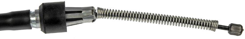 1986 Honda Civic Parking Brake Cable Rear Right Dorman C94400 image 1 of 3