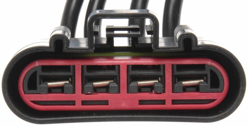 2004 Ford Explorer HVAC Blower Motor Resistor Connector Front Dorman 645401 image 2 of 2