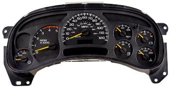 2006 GMC Sierra 2500 HD Instrument Cluster