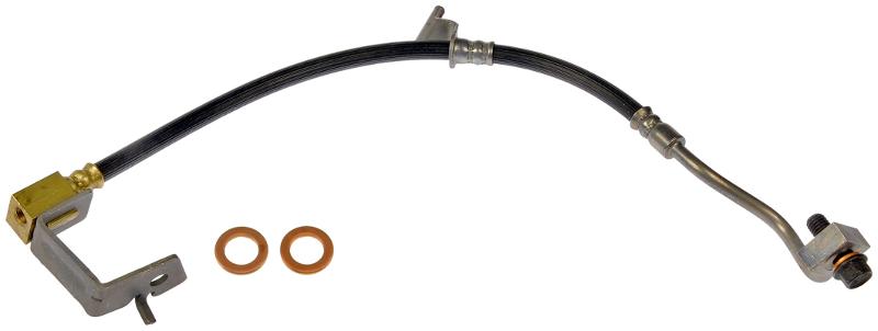 2008 Ford Mustang Brake Hydraulic Hose Front Left Dorman H621022 image 1 of 3