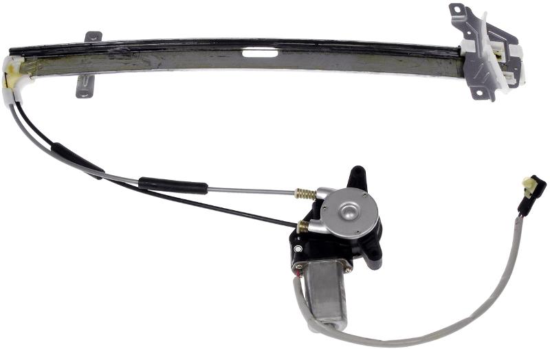 2002 Kia Sportage Power Window Motor and Regulator Assembly