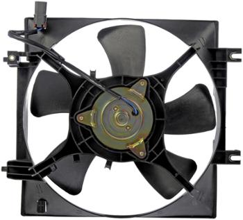 2009 Subaru Legacy A/C Condenser Fan Assembly Dorman 621355 image 4 of 4