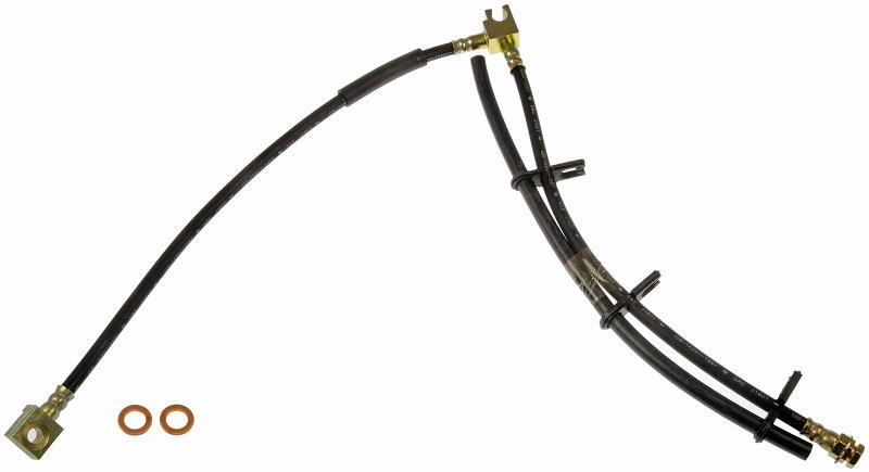 2019 Ford E-450 Super Duty Brake Hydraulic Hose Rear Left Dorman H620995 image 1 of 3