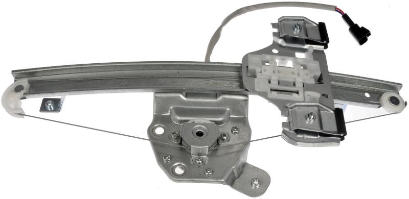 2013 Chevrolet Caprice Power Window Motor and Regulator Assembly Rear Right Dorman 751787 image 2 of 3