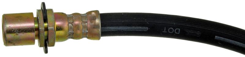 1986 Toyota Tercel Brake Hydraulic Hose Front Left Dorman H38273 image 1 of 3