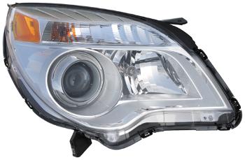 2010 Chevrolet Equinox Headlight Assembly Right Dorman 1592263 image 1 of 1