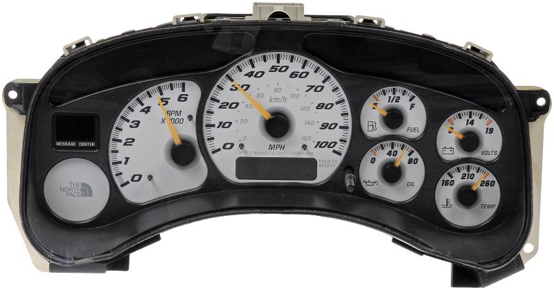 2002 Chevrolet Avalanche 1500 Instrument Cluster Dorman 599355 image 1 of 1