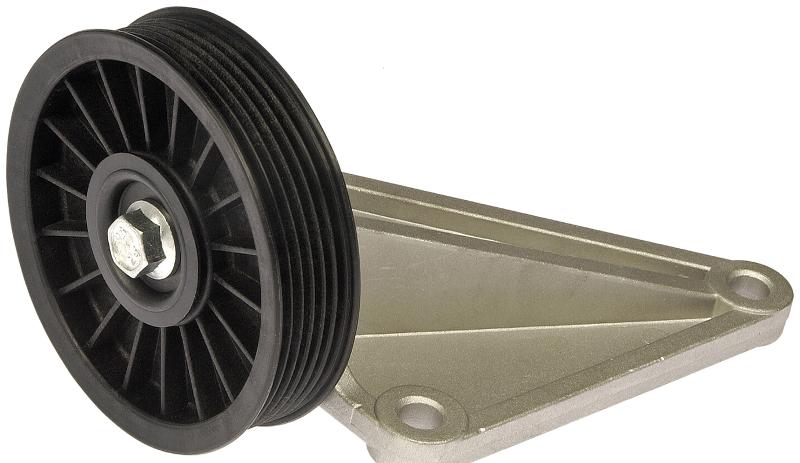 2001 GMC Sierra 3500 A/C Compressor Bypass Pulley Dorman 34175 image 4 of 4