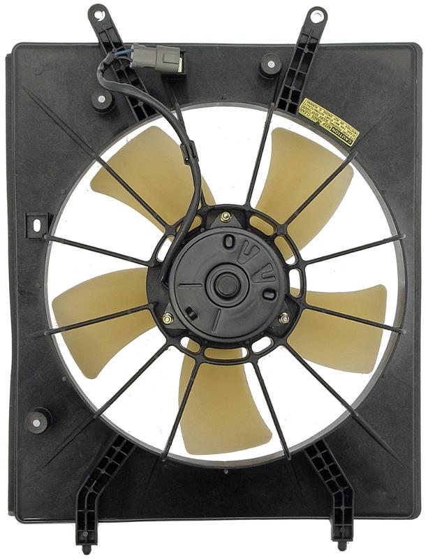 2004 Honda Pilot Engine Cooling Fan Assembly