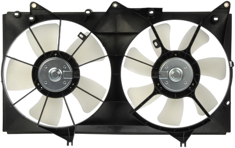 2004 Toyota Camry Engine Cooling Fan Assembly