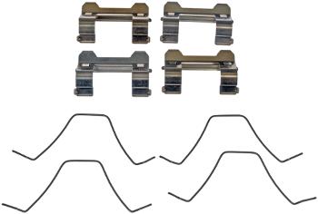 2012 Infiniti G37 Disc Brake Hardware Kit Front Dorman HW13686 image 1 of 1