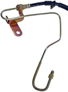 2001 Chrysler Voyager Brake Hydraulic Hose Rear Left Dorman H620144 image 2 of 3