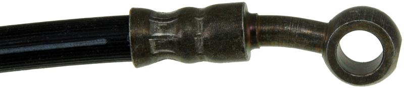 1989 Nissan Sentra Brake Hydraulic Hose Front Left Dorman H38495 image 1 of 3