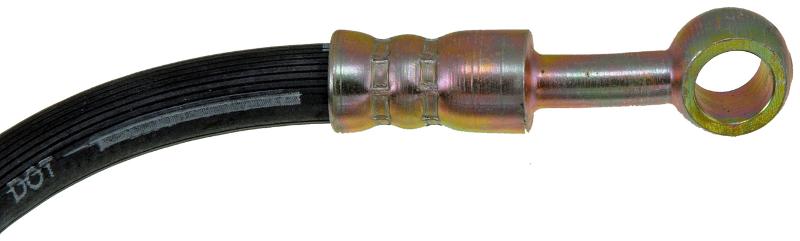1999 Nissan Lucino Brake Hydraulic Hose Front Left Dorman H380490 image 1 of 3