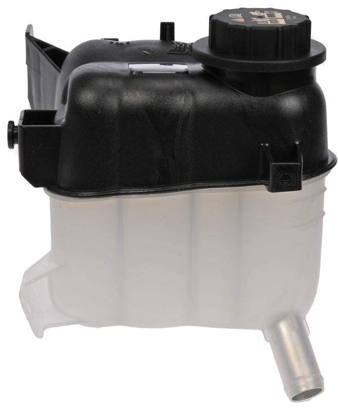2018 Ford Special Service Police Sedan Engine Coolant Recovery Tank Front Dorman 603364 image 1 of 2