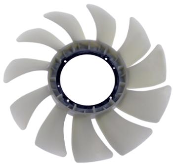 2009 Mercury Mountaineer Engine Cooling Fan Blade