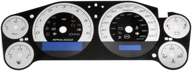 2011 GMC Sierra 1500 Instrument Cluster Upgrade Kit Dorman 100110B image 1 of 1
