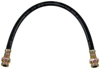 1990 Mazda MPV Brake Hydraulic Hose Rear Left Dorman H38807 image 2 of 3
