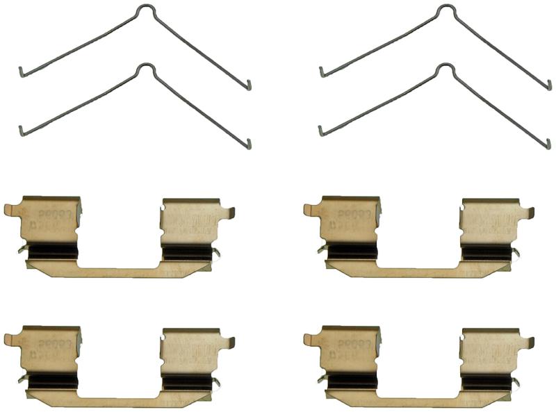 2008 Honda Accord Disc Brake Hardware Kit Front Dorman HW13386 image 1 of 1