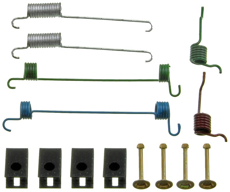 2001 Mercury Cougar Drum Brake Hardware Kit
