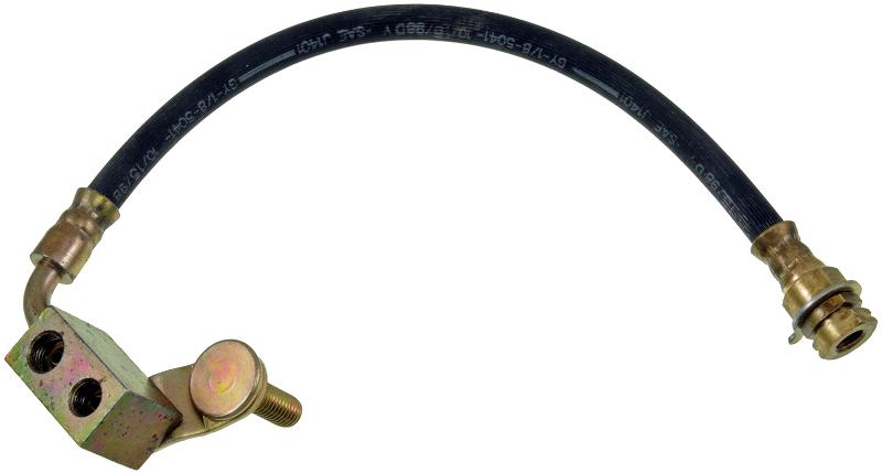 1984 Lincoln Continental Brake Hydraulic Hose Rear Center Dorman H38195 image 1 of 3