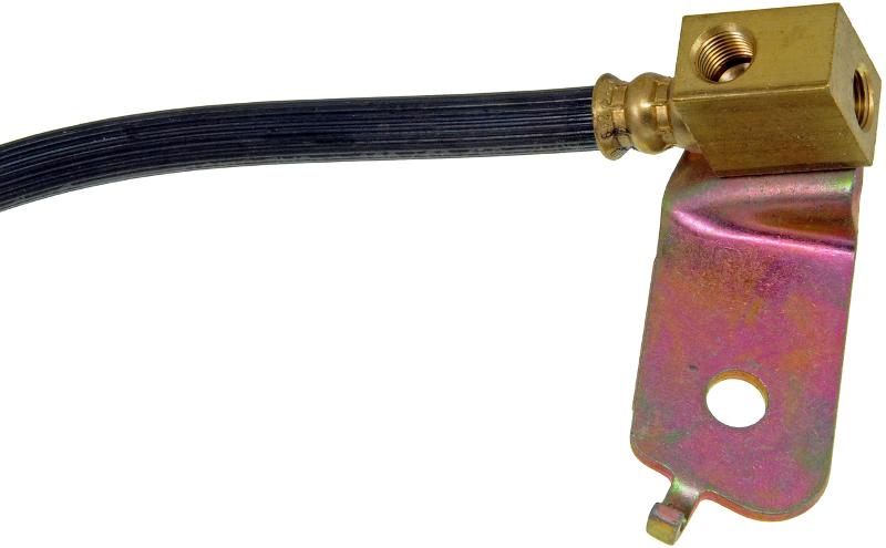 1998 Lincoln Town Car Brake Hydraulic Hose Rear Left Dorman H381311 image 2 of 3