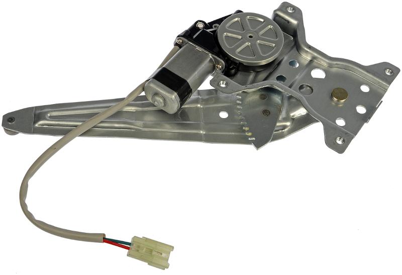 2004 Toyota Corolla Power Window Motor and Regulator Assembly Rear Right Dorman 741508 image 1 of 3