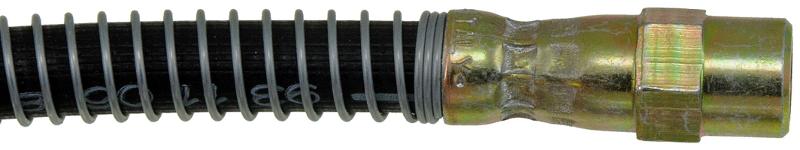 1994 Porsche 911 Brake Hydraulic Hose Rear Left Dorman H119380 image 1 of 3