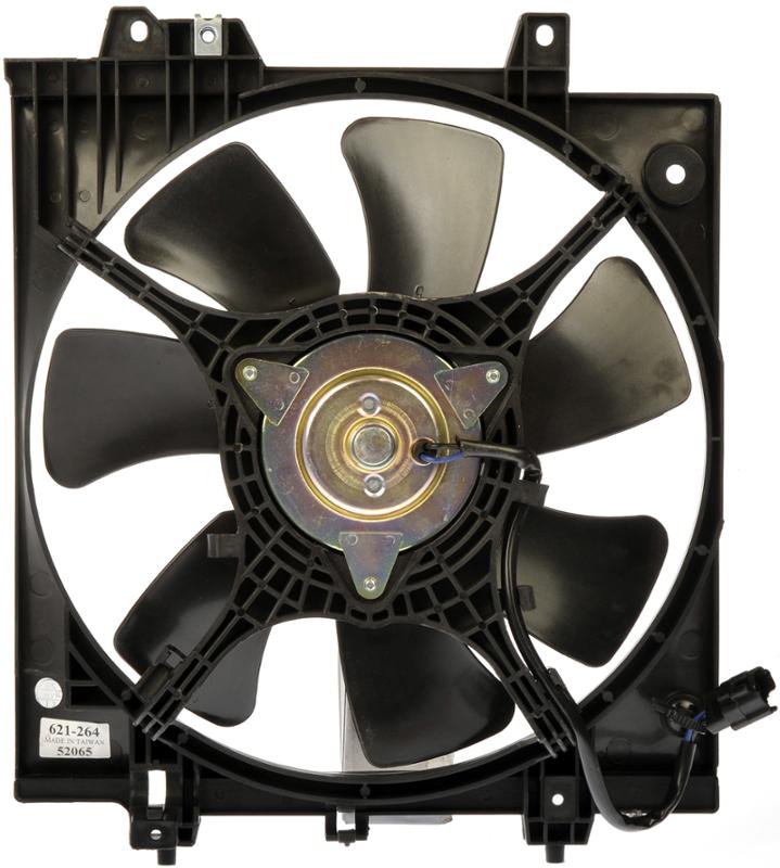 2005 Subaru Impreza A/C Condenser Fan Assembly