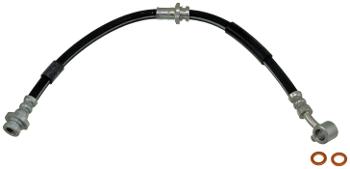 2000 Infiniti G20 Brake Hydraulic Hose Front Left Dorman H380572 image 1 of 3