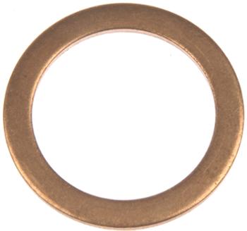 1982 Honda Prelude Engine Oil Drain Plug Gasket Dorman 65277 image 2 of 2