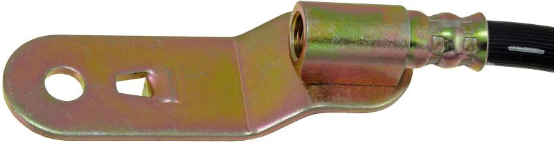 1990 Ford Thunderbird Brake Hydraulic Hose Rear Left Dorman H38610 image 1 of 3