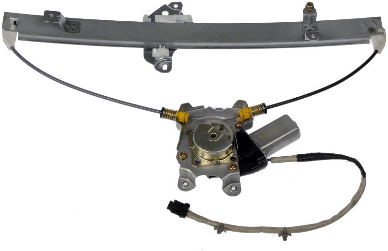 2018 Nissan Frontier Power Window Motor and Regulator Assembly Rear Left Dorman 748900 image 1 of 3