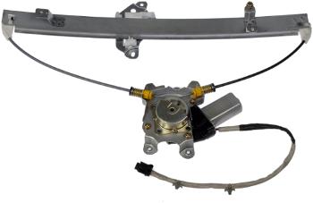 2015 Nissan Frontier Power Window Motor and Regulator Assembly