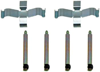 1991 Mercedes-Benz 560SEL Disc Brake Hardware Kit