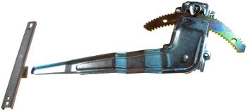 1992 Isuzu Rodeo Window Regulator Front Right Dorman 749785 image 1 of 4