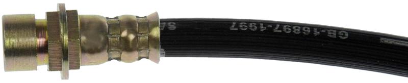 2015 Ford F-550 Super Duty Brake Hydraulic Hose Rear Center Dorman H621618 image 1 of 3