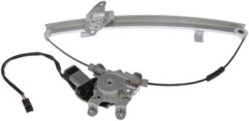 1996 Nissan Altima Power Window Motor and Regulator Assembly Front Right Dorman 741724 image 4 of 4