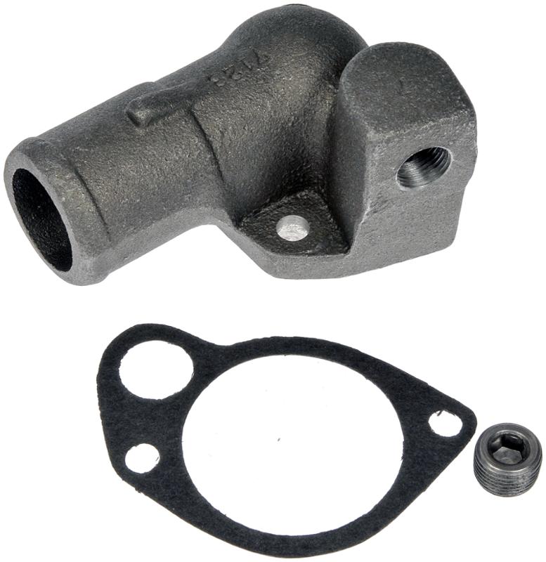 1977 Ford F-100 Engine Coolant Water Outlet Dorman 9021032 image 1 of 2