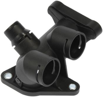 2000 Audi A4 Engine Coolant Water Outlet Dorman 902886 image 4 of 4