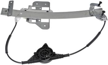 1995 Lincoln Town Car Window Regulator Rear Left Dorman 740684 image 3 of 4